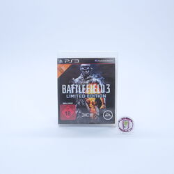 Sony Playstation 3 PS3 Spiel BATTLEFIELD 3 LIMITED EDITION Zustand: Gut /R3F1