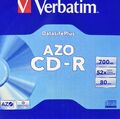 Verbatim CD - R, Delta Life Plus, 1 Stück Neu & Original Verpackt, 48x700MB