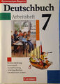  Deutschbuch 7, Gymnasium Bayern, Arbeitsheft mit Lösungsheft