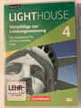 Lighthouse 4 Vorschläge zur Leistungsmessung Klassenarbeiten  Klausuren Lösungen
