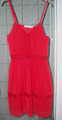 Neuwertiges NA KD  Sommerkleid rot Gr. 36