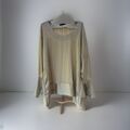Bluse The Row Beige 42 US 12
