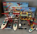 LEGO® Sail N‘ Fly Marina 6543 - System Yachthafen - Inkl. OVP Und BA  - Rarität