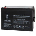 Solar Akku 120Ah 12V AGM GEL Batterie Solarbatterie Wohnmobilbatterie 100Ah
