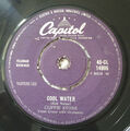 Cliffie Stone - Cool Water/Blood On The Sattle (7 Zoll Single)
