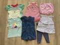 ❤️ Kleidungspaket Kleidung Paket Mädchen Sommer Gr. 86 - 8 Teile ❤️