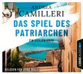 Das Spiel des Patriarchen | Andrea Camilleri | Sizilien-Krimi. | Audio-CD | 2023
