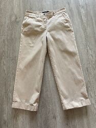 tolle Hose MARC O'POLO BONNA Gr 36 cropped bequeme Eingriffstaschen karamell