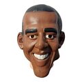 2008 Verkleidung Präsident Barack Obama Halloween Maske Kostüm Erwachsene Party Latex