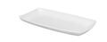 Churchill  X SQUARED+ Oblong Plate weiß White Platte Porzellan 29,5 x 15 cm weiß