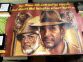 Filmposter "Indiana Jones und der letzte Kreuzzug" Dreifach DIN A0 Filmwand