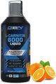 L-Carnitine 6000 Liquid - 1000 ml - Hochdosiert mit 6000mg / Tag - Vegan Orange
