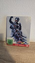 Blu-ray: Ant-Man and the Wasp (3D + 2D) Steelbook OVP