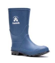 Kamik Gummistiefel Stomp Canada Rain Boots Kids blau
