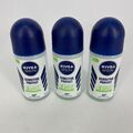 3 x NIVEA MEN Sensitive Protect Antitranspirant Deodorant 50ml