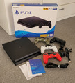SONY PlayStation 4 Slim 500GB- PS4 Konsole - CUH-2116A - OVP - 4 Controller