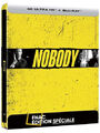 Nobody Edition Collector limitée Spéciale Fnac Steelbook Blu-ray 4K. NEUF