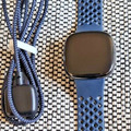 Fitbit Sense 40 mm graphit am Silikonarmband (neu) [Wi-Fi]