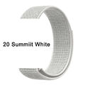 Nylon Solo Sport Loop Armband für Apple Watch Series 9 8 7 6 5 4 3 2 SE 38-49 mm