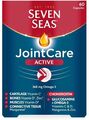 Seven Seas Jointcare Active 368 mg Omega-3 60 Kapseln Neu