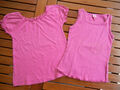 2 T-Shirts Gr. 110 - Pink