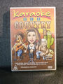 KARAOKE DVD COUNTRY 20 Countrysongs mit eingeblendetem Text!
