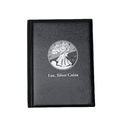 Taschenalbum ROUTE für 48 Silbermünzen bis 41mm Durchmesser  schwarz   (368352)