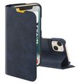 Hama Handytasche Hülle Etui Booklet Case Guard Pro für Apple iPhone 13 mini Blau