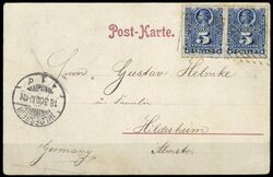 1883, Chile, 34 (2), Brief - 2570039