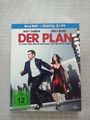 Der Plan (Blu-Ray) wie neu, Pappschuber, The Adjustment Bureau 