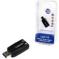 LogiLink USB 2.0 Soundkarte mit Virtual 3D Soundeffekt UA0053 (4260113566183)
