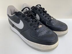 Nike Air Force One low I Größe 39 I schwarz I Retro Vintage