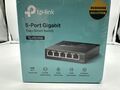 TP-Link TL-SG105E (5 Ports - 10/100/1000 RJ45) Easy Smart Managed Switch