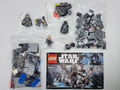 Lego Star Wars Ep.3 75183 Darth Vader Transformation Completo Scatola Istruzioni