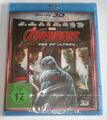 Avengers Age of Ultron  3D   Neu Blu Ray  OVP