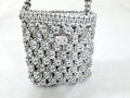Yuzefi SMALL WOVEN CRYSTAL TOTE - Handtasche