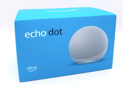 Der neue Echo Dot (4. Generation) | Smarter Lautsprecher mit Alexa, Weiss