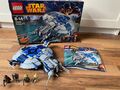 LEGO Droid Gunship Star Wars (75042) Mit Figuren, Anleitung Und OVP