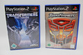 Transformers & Transformers: The Game Paket - Sony Playstation 2 / PS2 Spiele