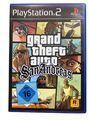 PS2 - Grand Theft Auto / GTA: San Andreas - PlayStation 2