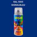 Signalblau RAL 5005 Spraydose 400ml glänzend Buntlack Sprühdose Spraylack