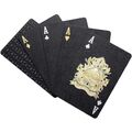 Spielkarten 1 x 32 mit Blattgold Skat Poker Kartenspiel Karten Spielen