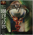 Van Halen 5150 OBI JAPAN NEAR MINT Warner Vinyl LP