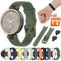 Für Garmin Lily Smartwatch Sport Armband Silikon Uhrenarmband Ersatzband Strap