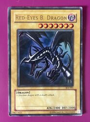 Yu-Gi-Oh Red-Eyes B. Dragon SDJ-001