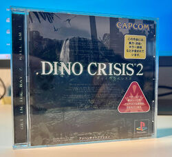 Dino Crisis 2 | Sony PlayStation 1 | PS1 | NTSC | JP Version | RAR | Sammler |