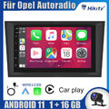 Android 11 Carplay Autoradio GPS NAVI für OPEL Astra H Corsa C D Zafira B Vivaro
