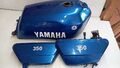 Yamaha RD250 RD400 Kraftstofftank, Seitenwand und Öltank