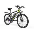 DEEPOWER Elektrofahrrad E-MTB 26" E-Bike Mountainbike 500W 12.8AH 40KM/H