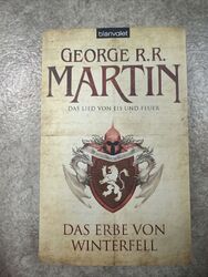 Das Lied von Eis und Feuer 02. Das Erbe von Winterfell von George R. R....